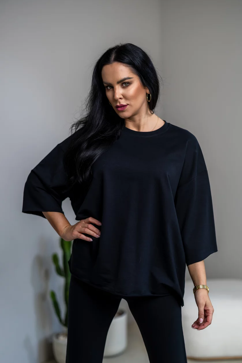 OVERSIZE TRIČKO “NOAH” SUROVÉ OKRAJE OVERSIZE TRIČKO “NOAH” SUROVÉ OKRAJE