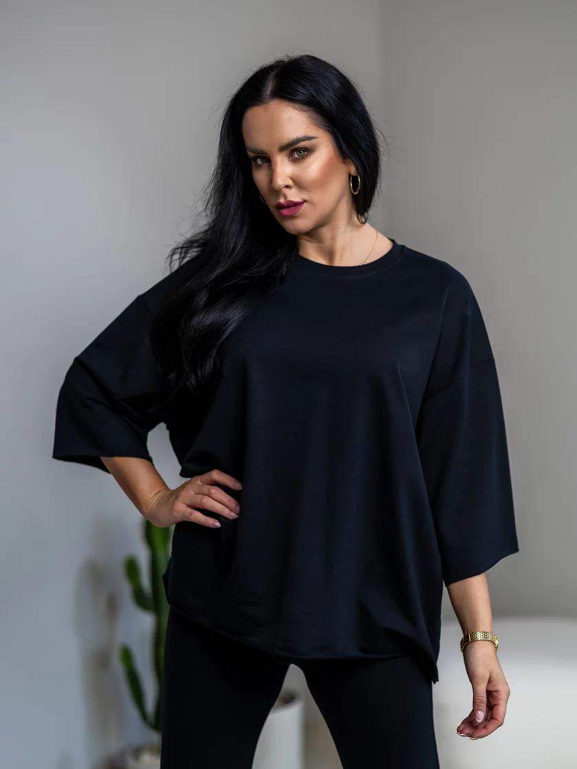 OVERSIZE TRIČKO “NOAH” SUROVÉ OKRAJE OVERSIZE TRIČKO “NOAH” SUROVÉ OKRAJE
