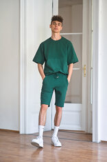 PÁNSKE OVERSIZE TEPLÁKOVÉ TRIČKO / VŠETKY FARBY