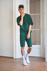 PÁNSKE OVERSIZE TEPLÁKOVÉ TRIČKO / VŠETKY FARBY