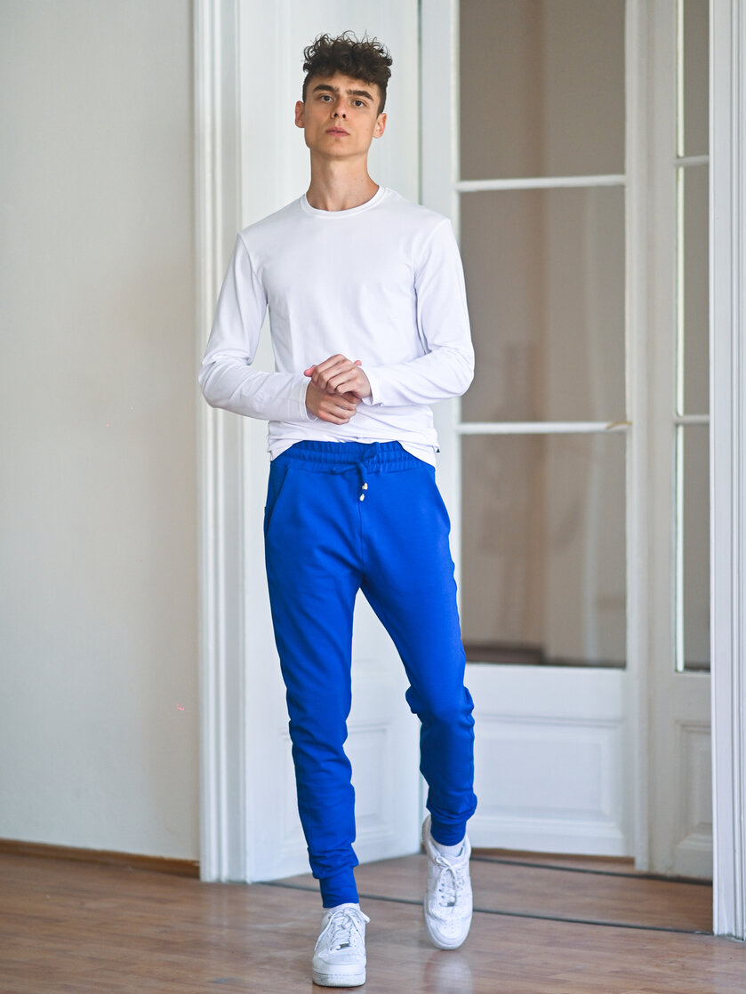 PÁNSKE TEPLÁKY / FARBY JAR-LETO