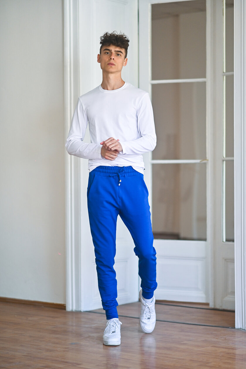 PÁNSKE TEPLÁKY / FARBY JAR-LETO