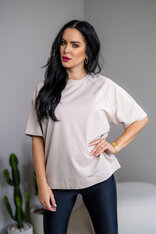 PREDĹŽENÉ OVERSIZE TRIČKO “DACOTA”