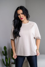PREDĹŽENÉ OVERSIZE TRIČKO “DACOTA”