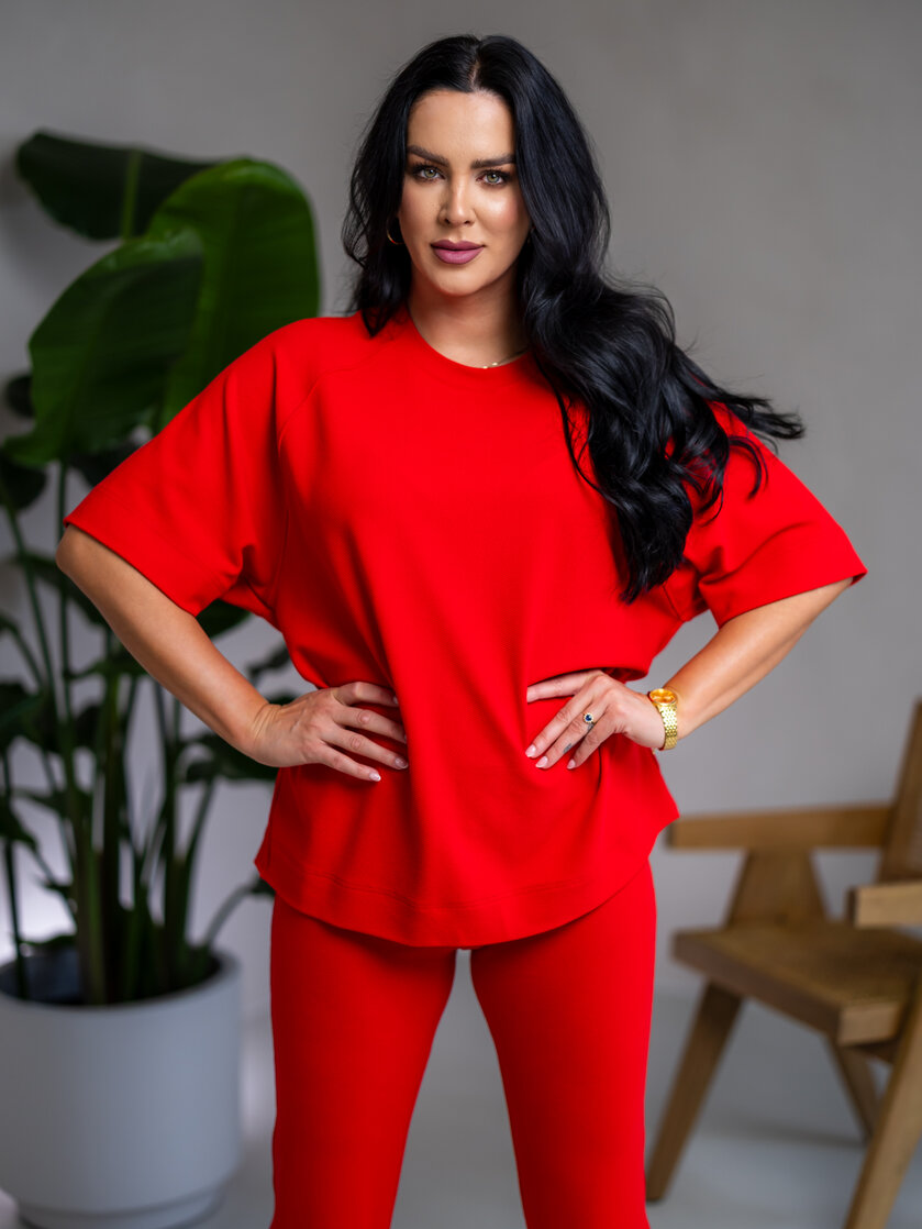 PREDĹŽENÉ OVERSIZE TRIČKO “DACOTA”