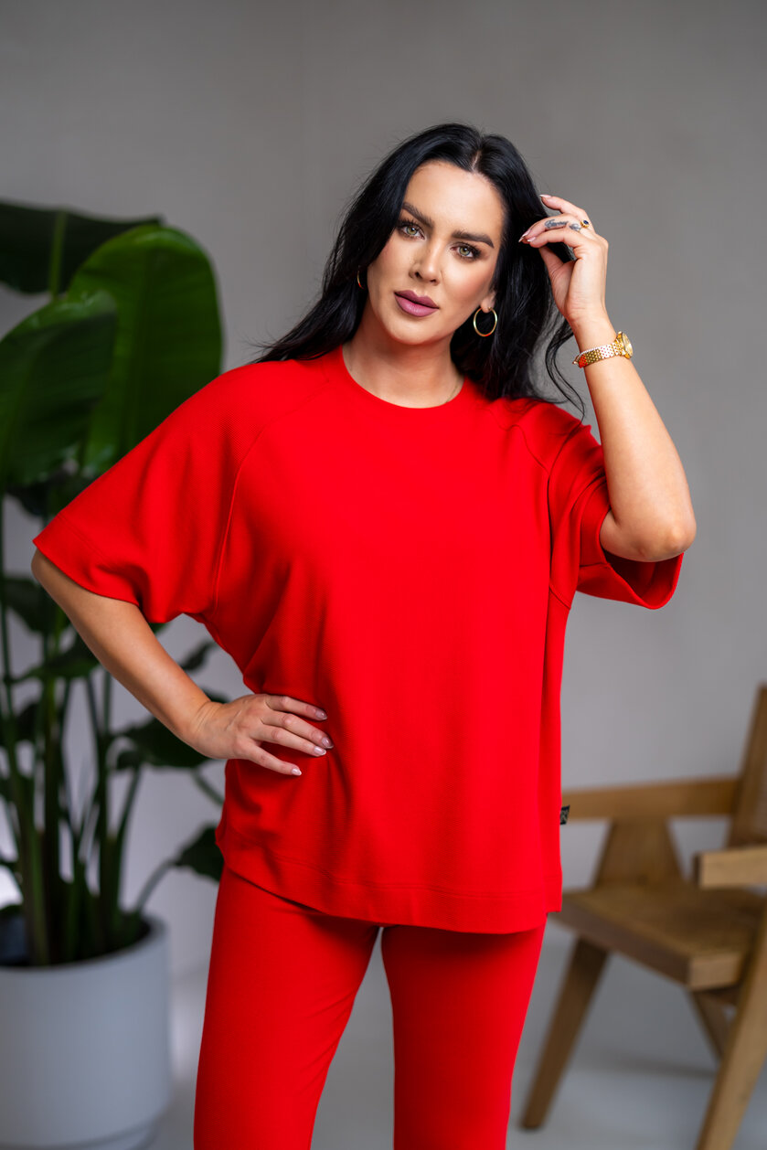 PREDĹŽENÉ OVERSIZE TRIČKO “DACOTA”
