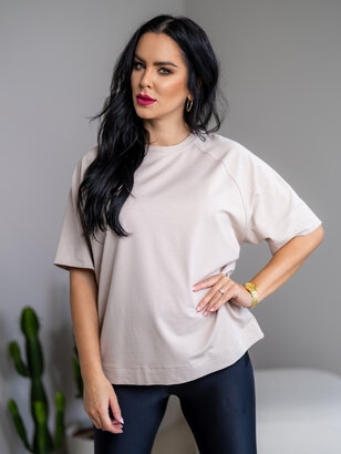 PREDĹŽENÉ OVERSIZE TRIČKO “DACOTA”