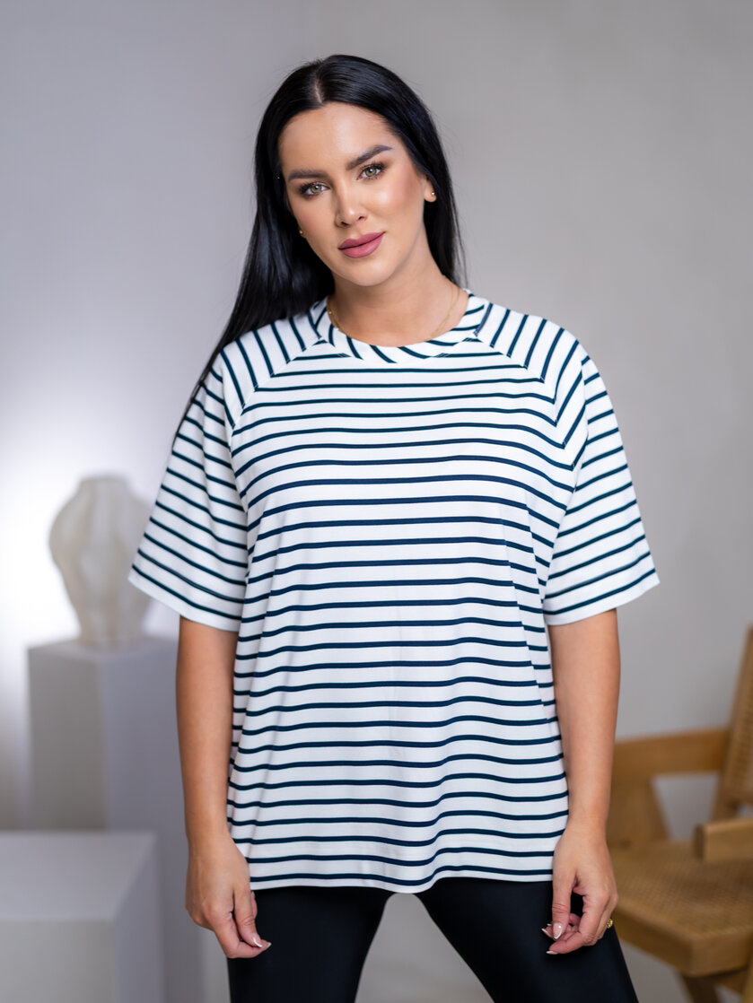 PREDĹŽENÉ TRIČKO “DACOTA” - PÁSIK