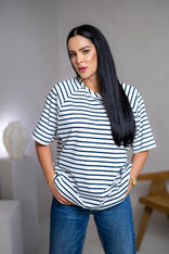 PREDĹŽENÉ TRIČKO “DACOTA” - PÁSIK