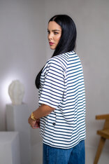 PREDĹŽENÉ TRIČKO “DACOTA” - PÁSIK