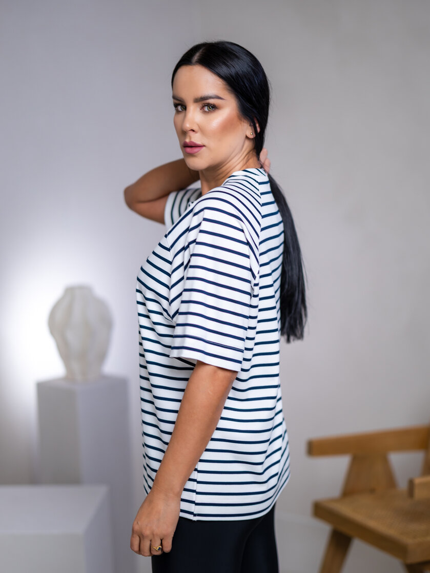 PREDĹŽENÉ TRIČKO “DACOTA” - PÁSIK