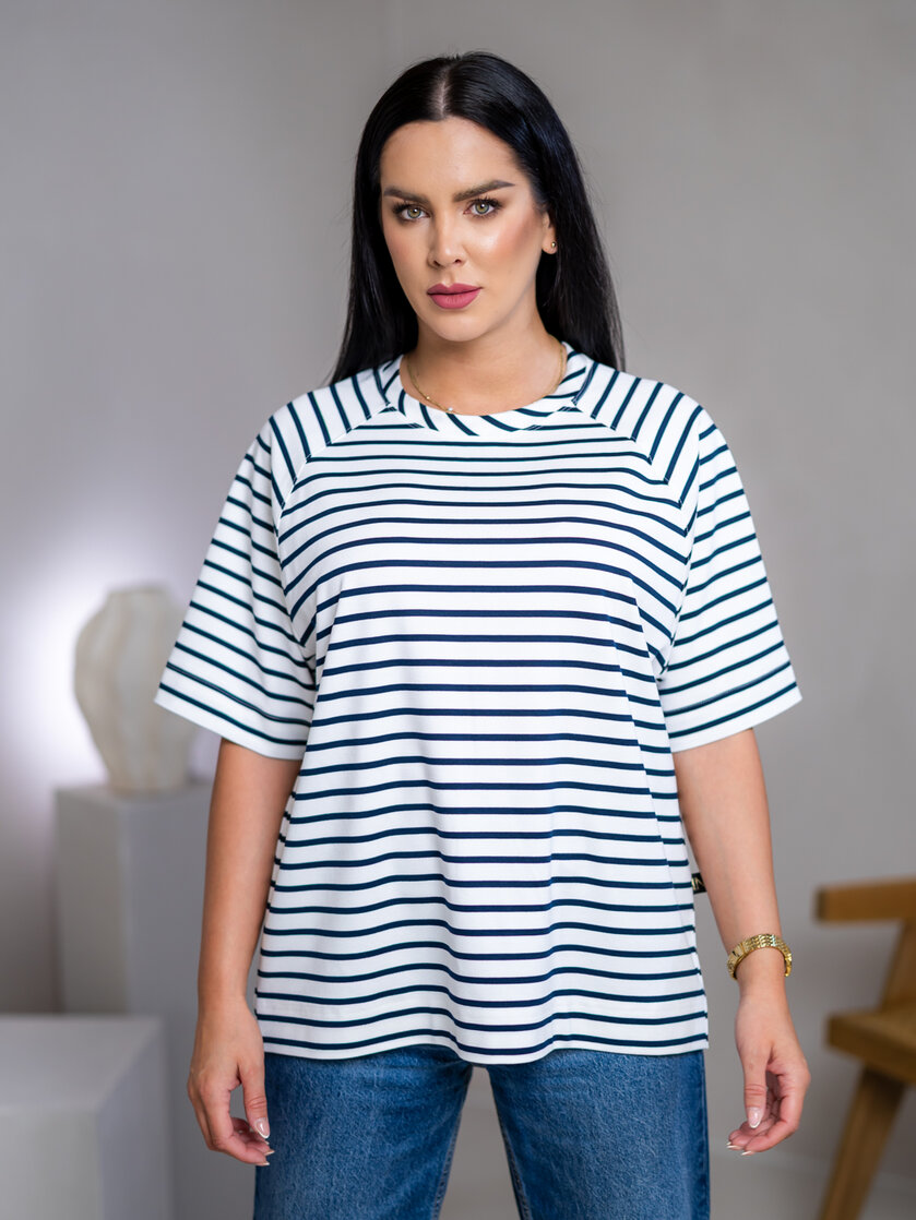 PREDĹŽENÉ TRIČKO “DACOTA” - PÁSIK