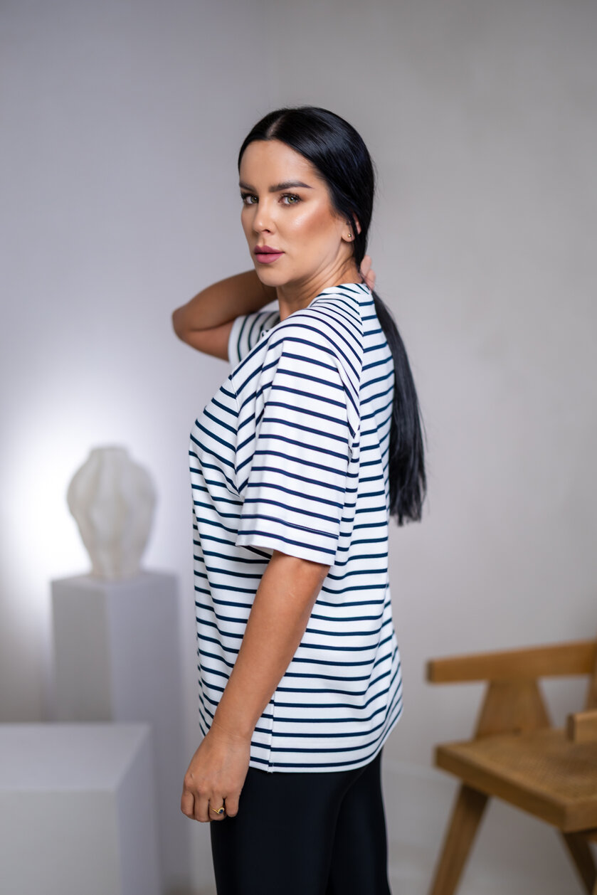 PREDĹŽENÉ TRIČKO “DACOTA” - PÁSIK