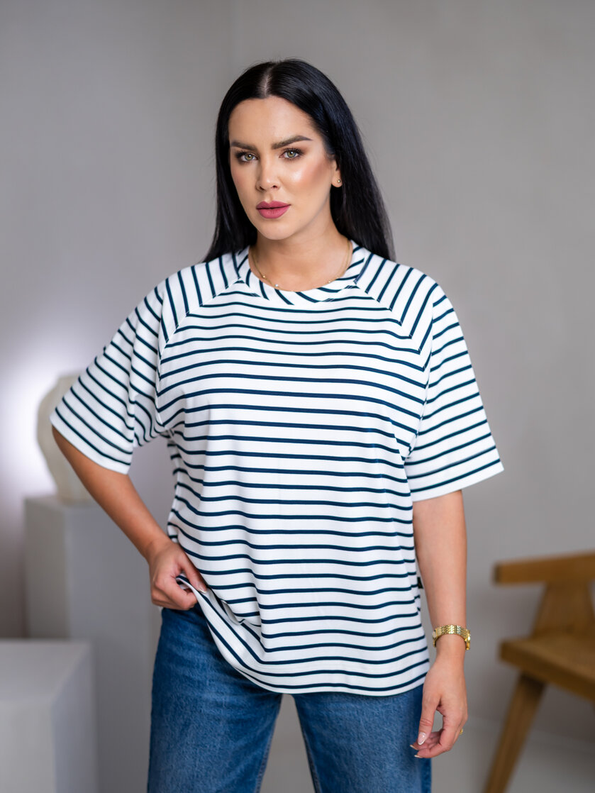 PREDĹŽENÉ TRIČKO “DACOTA” - PÁSIK