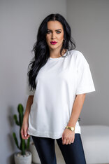 PREDĹŽENÉ TRIČKO “MELANIE” HLADKÉ