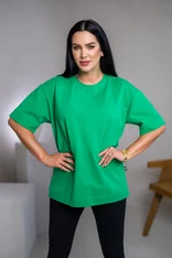 PREDĹŽENÉ TRIČKO “MELANIE” HLADKÉ