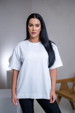 PREDĹŽENÉ TRIČKO “MELANIE” HLADKÉ