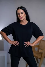 PREDĹŽENÉ TRIČKO “MELANIE” HLADKÉ