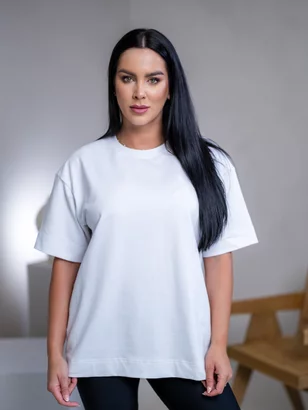 PREDĹŽENÉ TRIČKO “MELANIE” HLADKÉ
