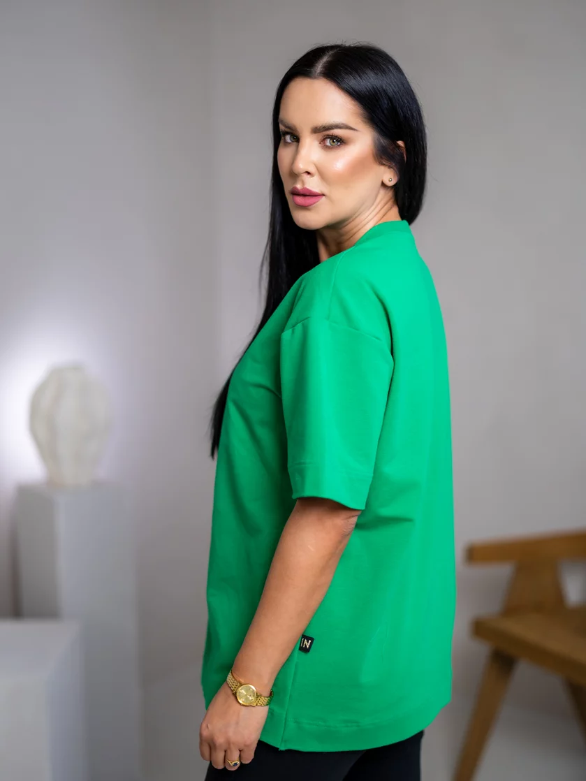 PREDĹŽENÉ TRIČKO “MELANIE” HLADKÉ