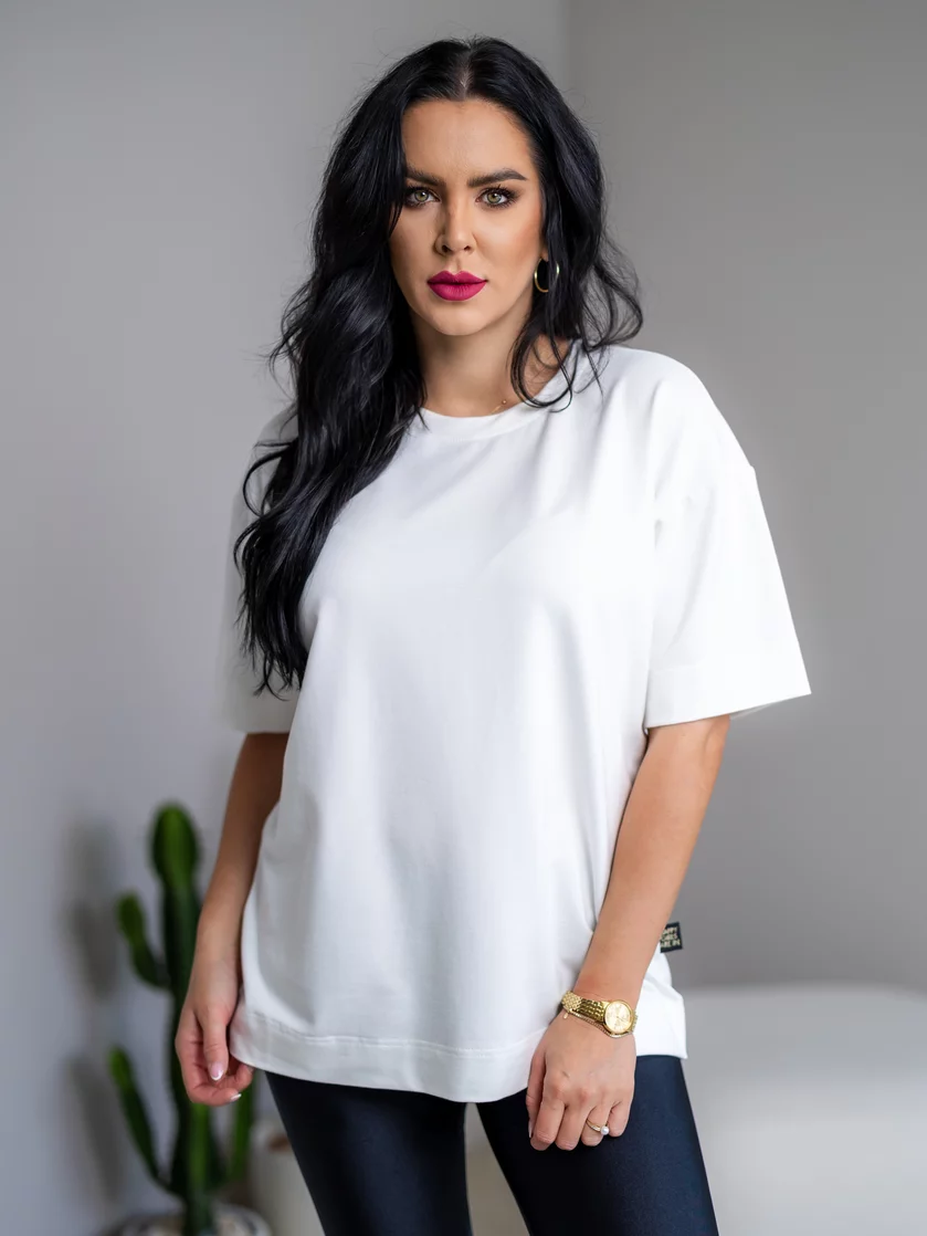 PREDĹŽENÉ TRIČKO “MELANIE” HLADKÉ PREDĹŽENÉ TRIČKO “MELANIE” HLADKÉ