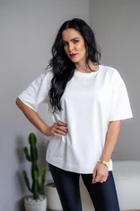 PREDĹŽENÉ TRIČKO “MELANIE” HLADKÉ