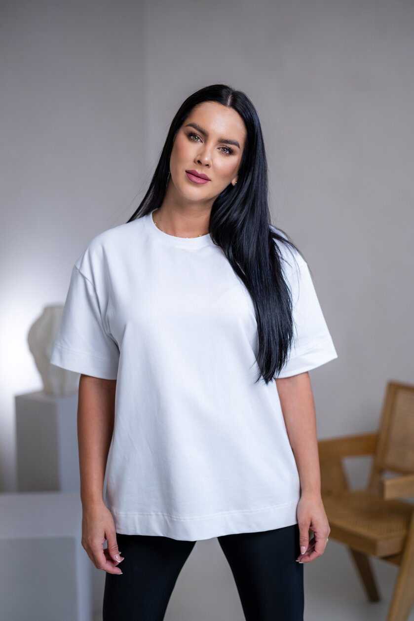 PREDĹŽENÉ TRIČKO “MELANIE” HLADKÉ