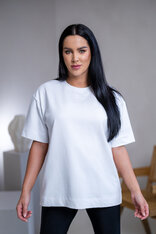 PREDĹŽENÉ TRIČKO “MELANIE” HLADKÉ