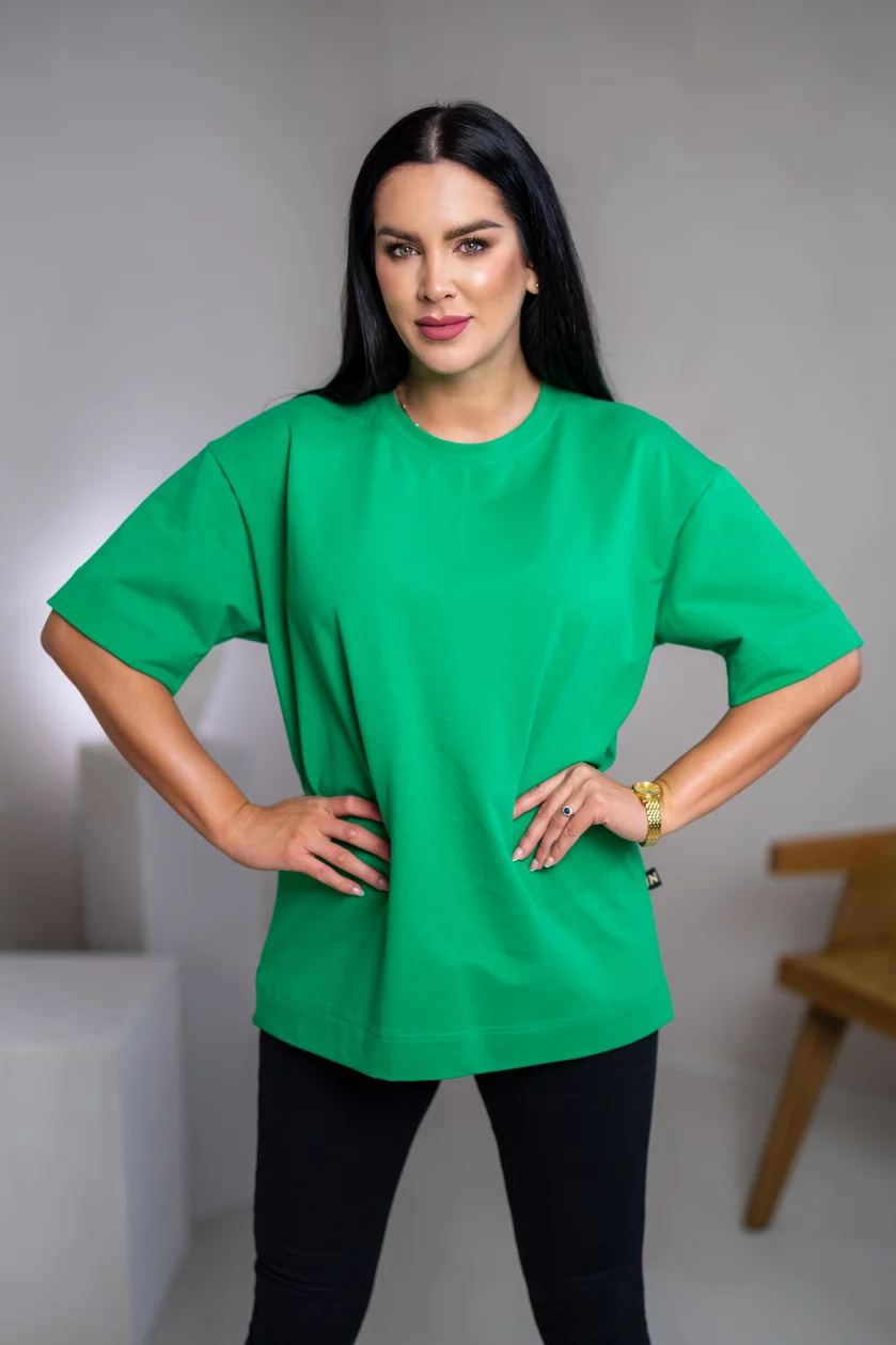 PREDĹŽENÉ TRIČKO “MELANIE” HLADKÉ