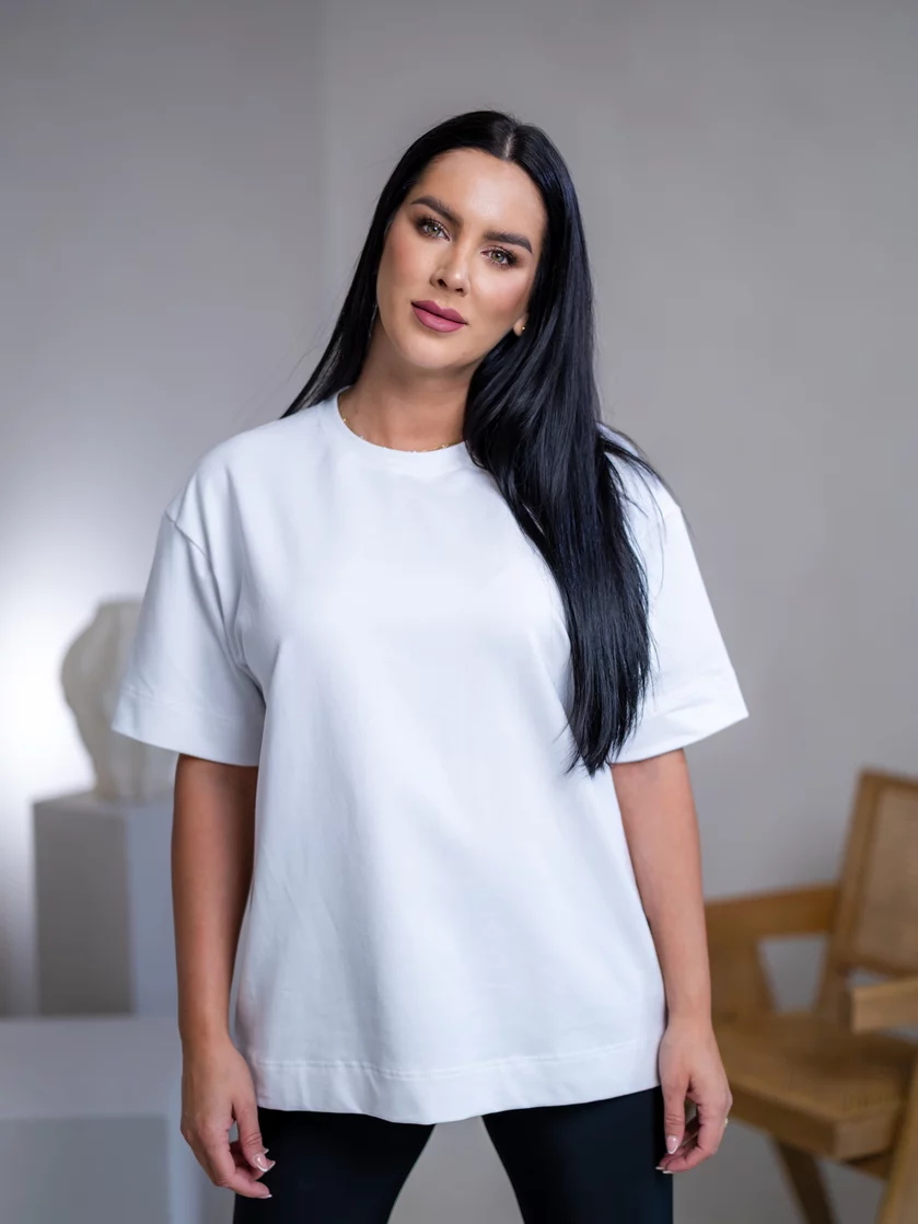 PREDĹŽENÉ TRIČKO “MELANIE” HLADKÉ