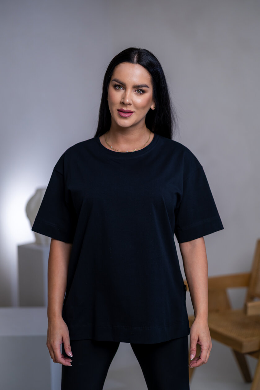 PREDĹŽENÉ TRIČKO “MELANIE” HLADKÉ