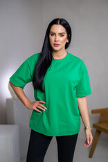 PREDĹŽENÉ TRIČKO “MELANIE” HLADKÉ