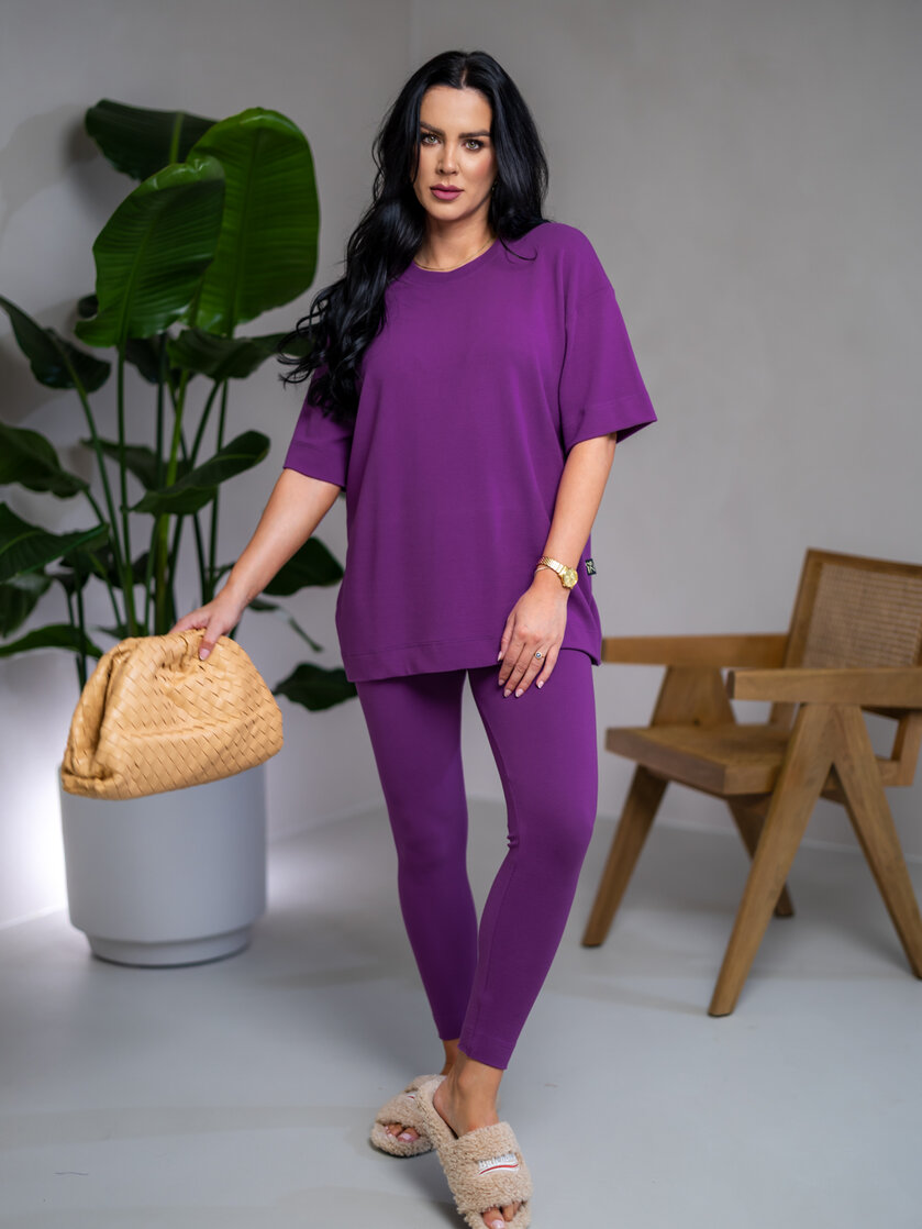 PREDĹŽENÉ TRIČKO “MELANIE” HLADKÉ - TVIL