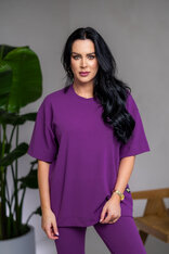 PREDĹŽENÉ TRIČKO “MELANIE” HLADKÉ - TVIL