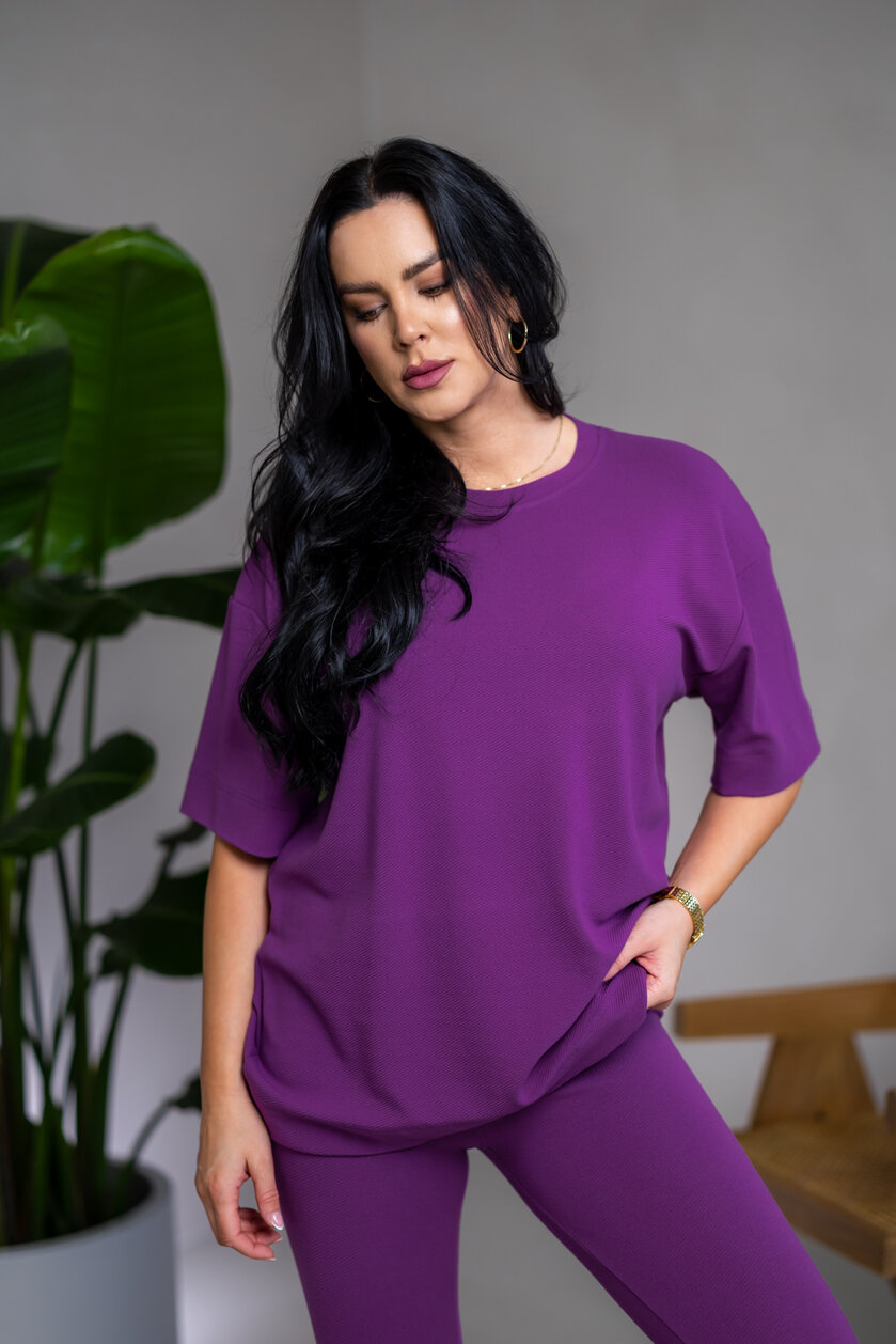 PREDĹŽENÉ TRIČKO “MELANIE” HLADKÉ - TVIL