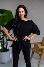 PREDĹŽENÉ TRIČKO “MELANIE” S LODIČKOVÝM VÝSTRIHOM
