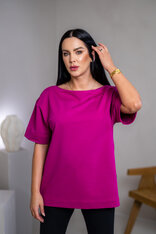 PREDĹŽENÉ TRIČKO “MELANIE” S LODIČKOVÝM VÝSTRIHOM