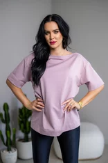 PREDĹŽENÉ TRIČKO “MELANIE” S LODIČKOVÝM VÝSTRIHOM