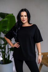 PREDĹŽENÉ TRIČKO “MELANIE” S LODIČKOVÝM VÝSTRIHOM