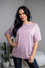 PREDĹŽENÉ TRIČKO “MELANIE” S LODIČKOVÝM VÝSTRIHOM