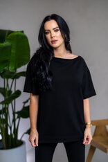 PREDĹŽENÉ TRIČKO “MELANIE” S LODIČKOVÝM VÝSTRIHOM