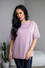 PREDĹŽENÉ TRIČKO “MELANIE” S LODIČKOVÝM VÝSTRIHOM