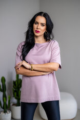 PREDĹŽENÉ TRIČKO “MELANIE” S LODIČKOVÝM VÝSTRIHOM