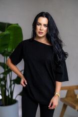 PREDĹŽENÉ TRIČKO “MELANIE” S LODIČKOVÝM VÝSTRIHOM