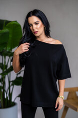 PREDĹŽENÉ TRIČKO “MELANIE” S LODIČKOVÝM VÝSTRIHOM - TVIL
