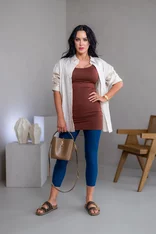 PREDĹŽENÉ TRIČKO “VALENTINA” - VEĽKÝ VÝSTRIH PREDĹŽENÉ TRIČKO “VALENTINA” - VEĽKÝ VÝSTRIH