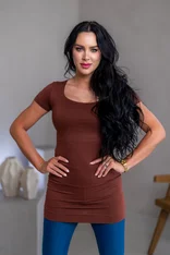 PREDĹŽENÉ TRIČKO “VALENTINA” - VEĽKÝ VÝSTRIH PREDĹŽENÉ TRIČKO “VALENTINA” - VEĽKÝ VÝSTRIH