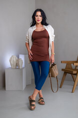 PREDĹŽENÉ TRIČKO “VALENTINA” - VEĽKÝ VÝSTRIH