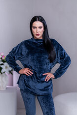 PREDĹŽENÝ TOP “JODIE” S RÁRPORKAMI - RUKÁVY DO PATENTU