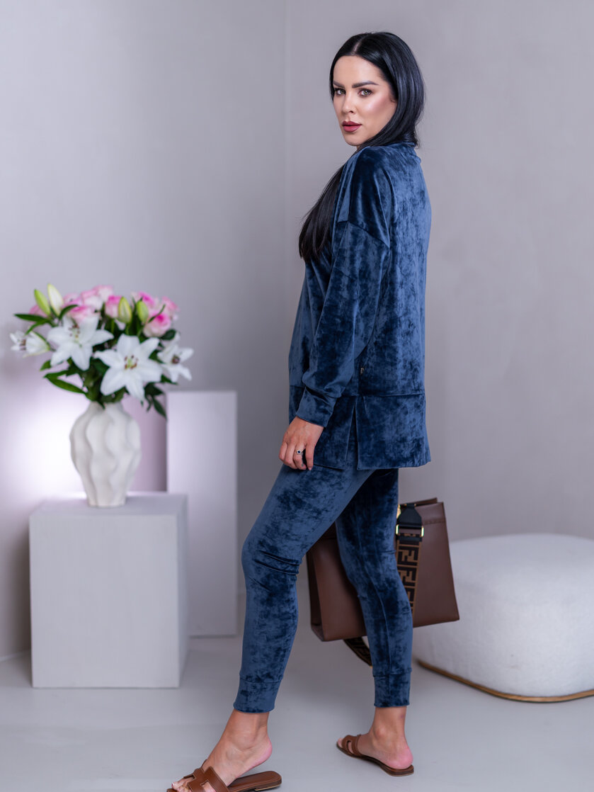 PREDĹŽENÝ TOP “JODIE” S RÁRPORKAMI - RUKÁVY DO PATENTU